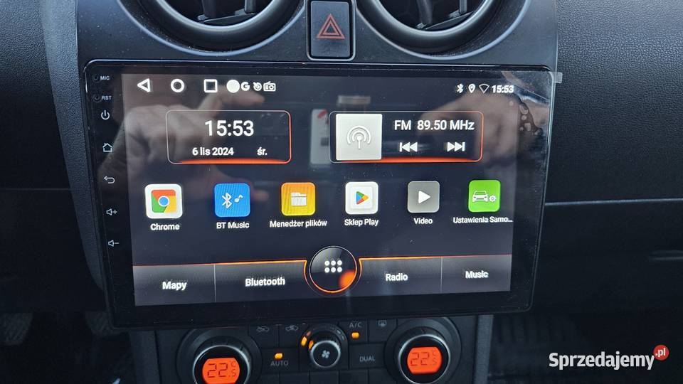 Nissan Qashqai I 20 140 z LPG 2007r 4x4 Sanok 1997cm3 Zarszyn