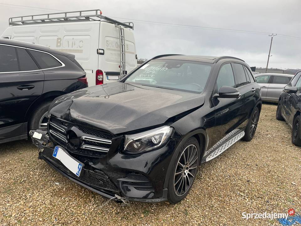 MERCEDES Classe GLC 250D 204 9GTronic diesel dolnośląskie Wrocław