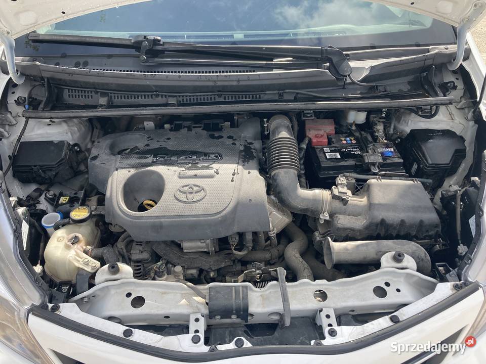 Toyota Yaris 14 D4d NISKI PRZEBIEG 120km Motoryzacja kujawsko-pomorskie Bydgoszcz