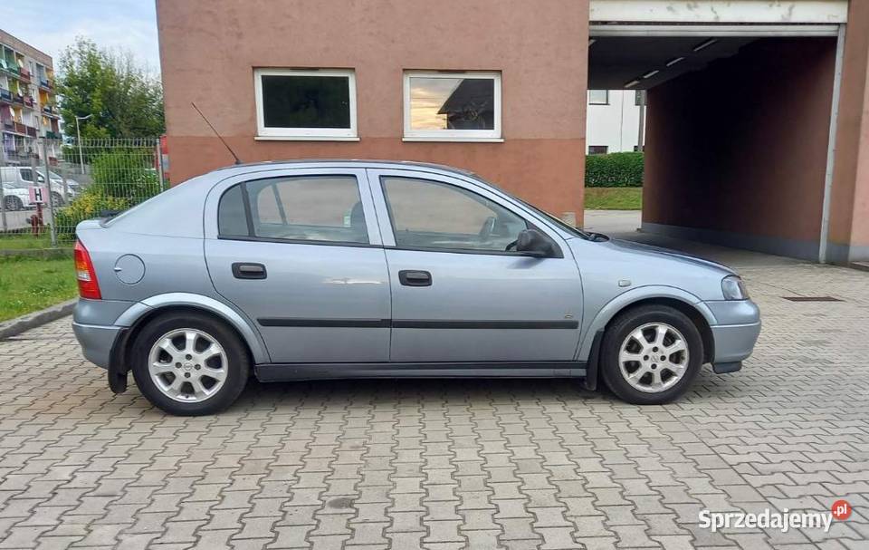 Opel Astra G 14 16V Klimatyzacja Ekonomiczny Bez ABS Zawiercie