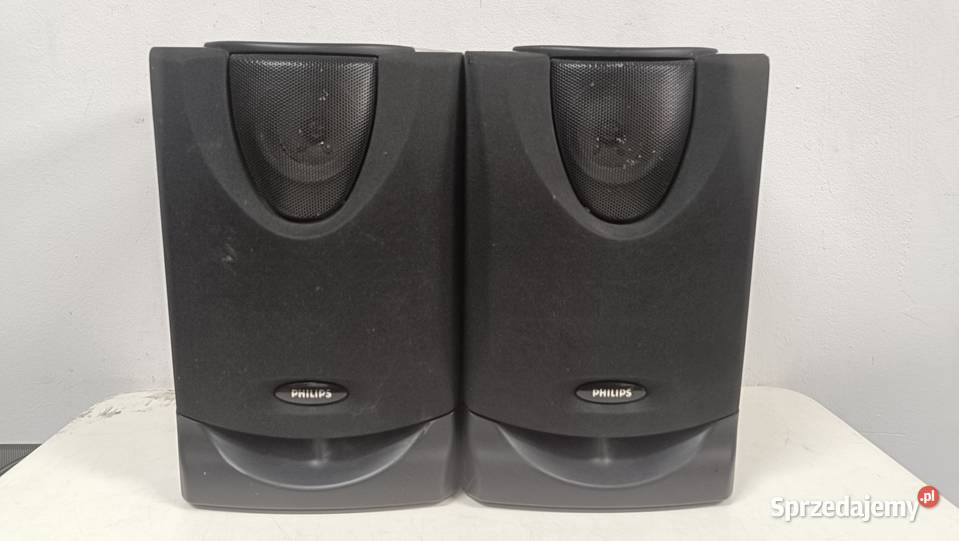 PHILIPS FB 332 352 kolumny audio z uchwytami Poznań sprzedam