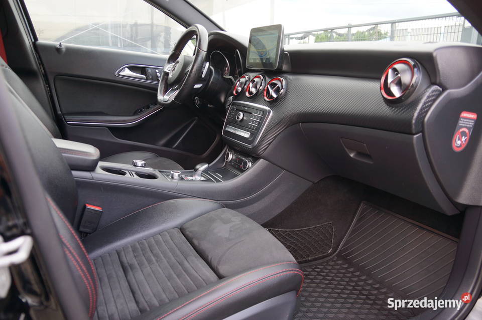 Mercedes A45 AMG 20 Benzyna 381 Lift Navi Kamera małopolskie sprzedam