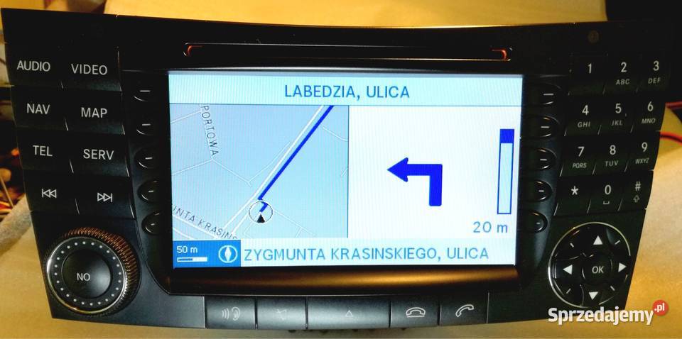 RADIO NAWIGACJA MERCEDES COMAND NTG1 wielkopolskie Konin