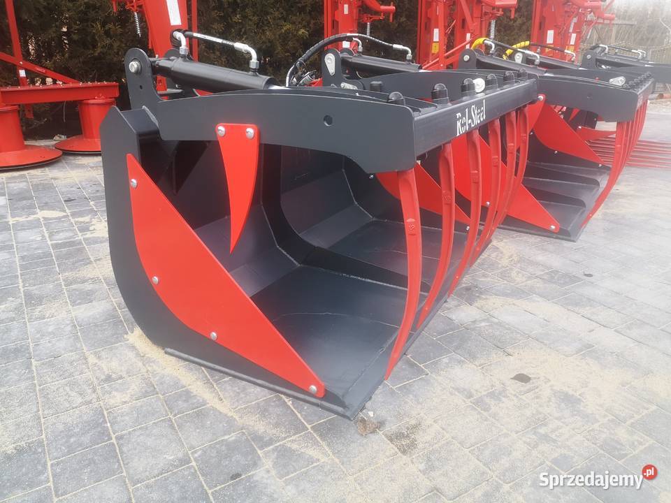 Łyżko krokodyl 2 siłownikiROL STEELmodel 2024 nieuszkodzony Szczytno