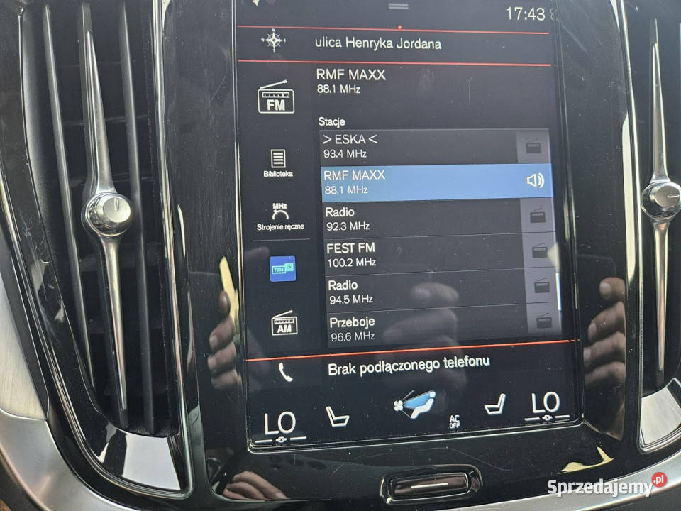 Volvo V60 II 2018 komputer pokładowy Volvo Ruda Śląska