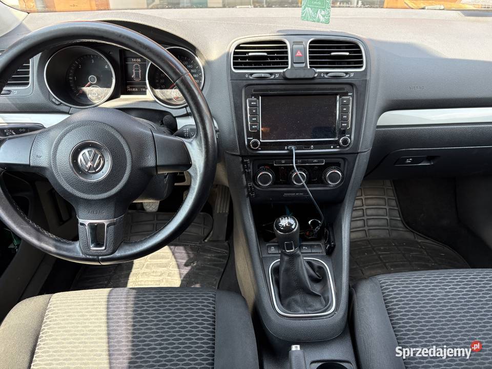VW Golf 6 Variant 16tdi chip 293000km sprzedam