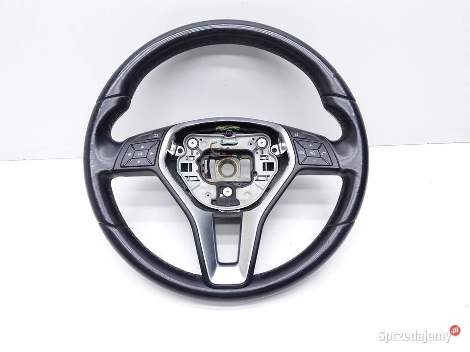 KIEROWNICA SKÓRA MULTI MULTIFUNKCJA A2464603803