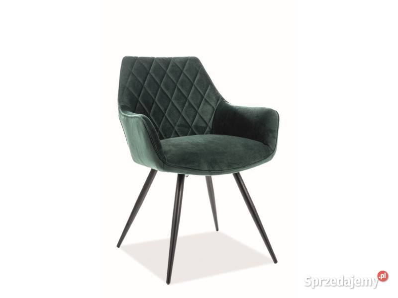 Krzesło krzesłafotel welur granatowe Ostrowiec Świętokrzyski sprzedam