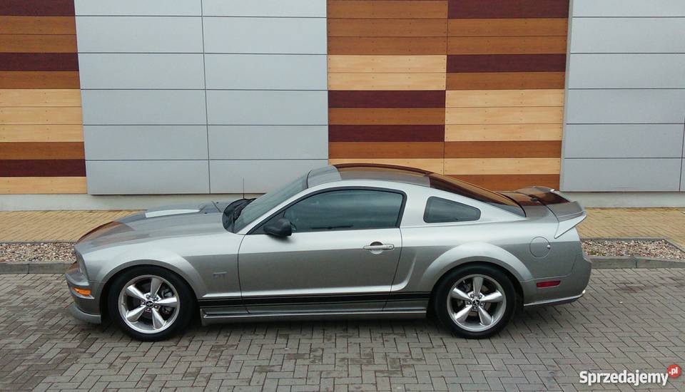 Ford Mustang Gt V8 Manual podgrzewane fotele Wrocław