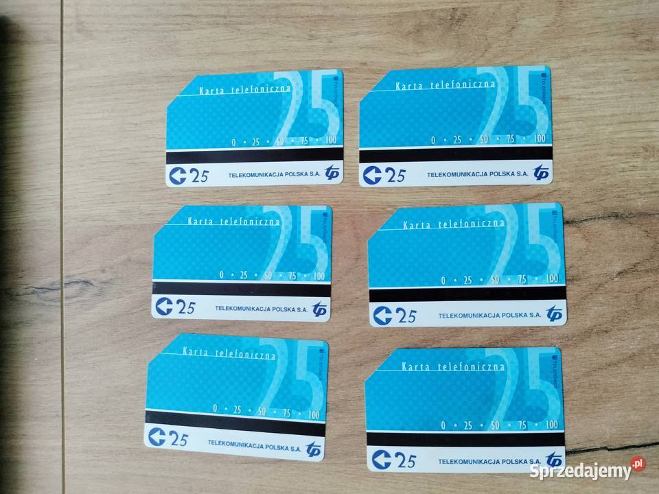 Karty telefoniczne lata 90 Zestaw 4 znaki Choszczno sprzedam