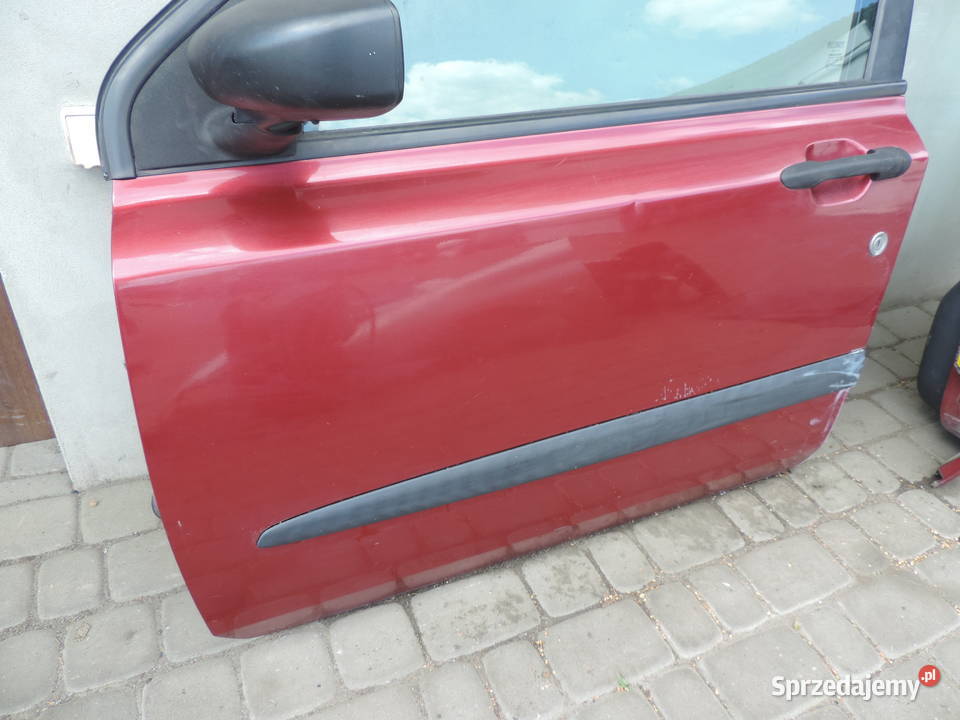 DRZWI LEWY PRZÓD FIAT STILO 1 5D HB KOLOR 132F Nowy Sącz