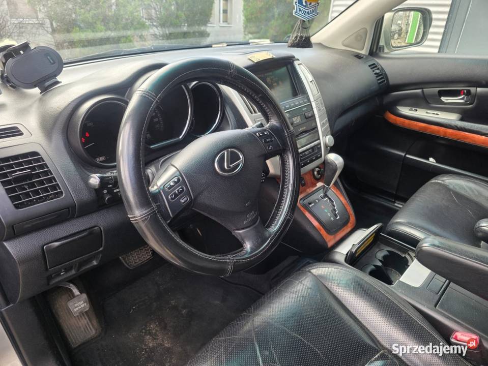 LEXUS RX400 hybryda zarejestrowany sprzedam