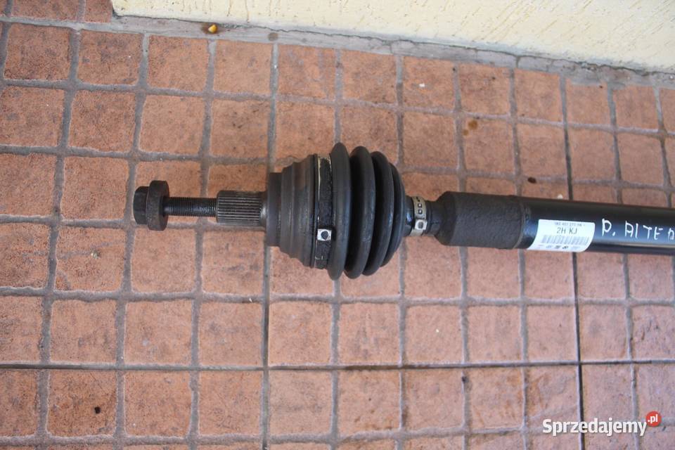 PÓŁOŚ PRAWA SEAT ALTEA 16 1K0407272HK wielkopolskie