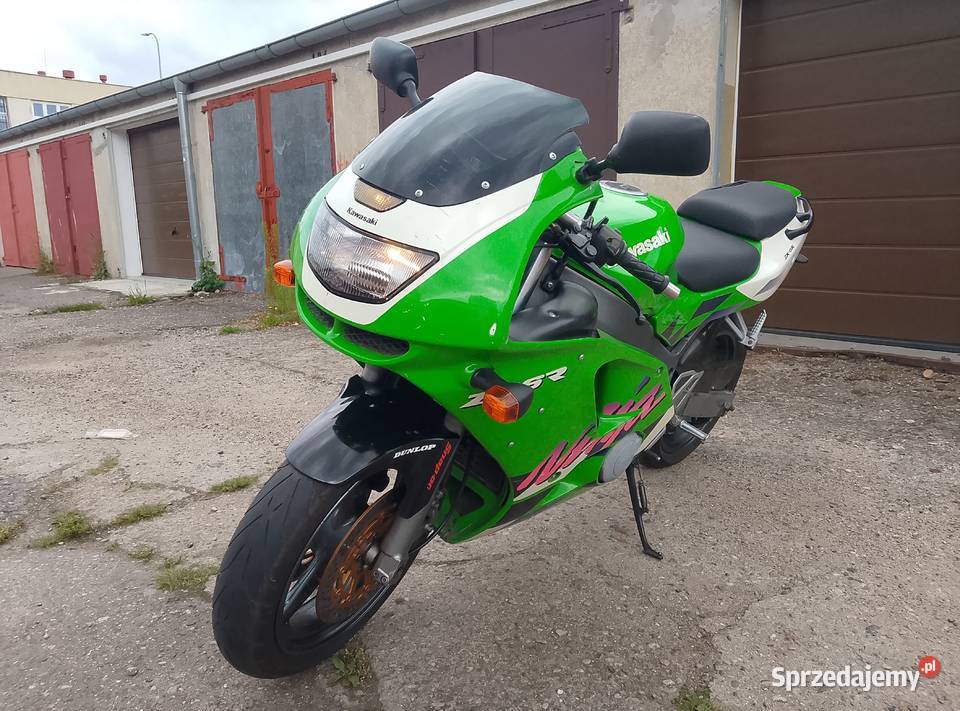 Kawasaki zx6r Gdynia