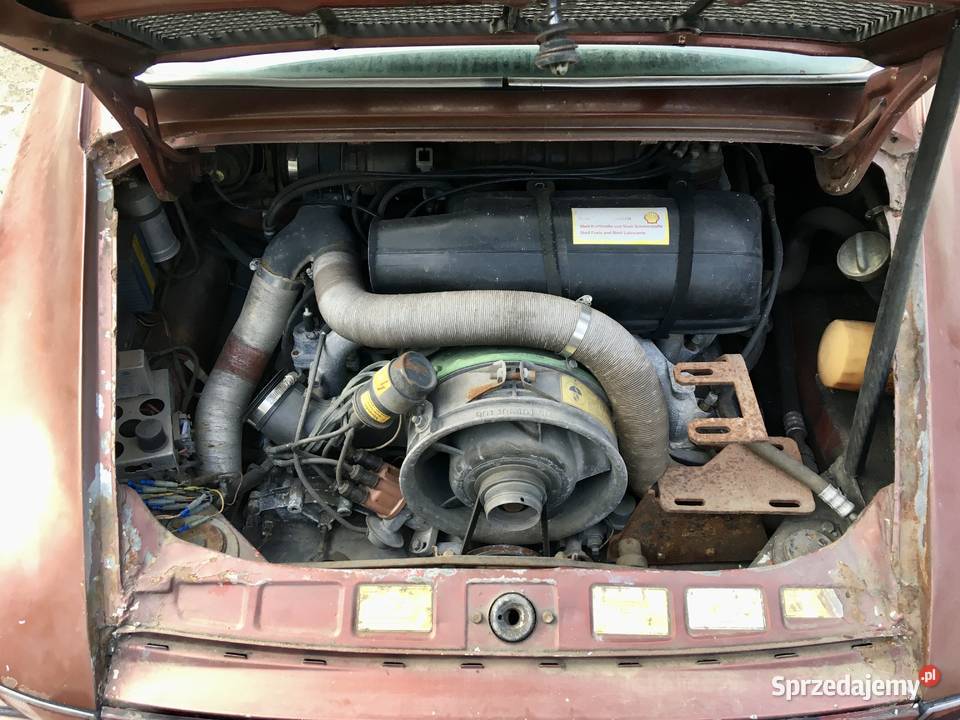 Porsche 911S model G zabytek zarejestrowany 27 manualna małopolskie Trzebinia