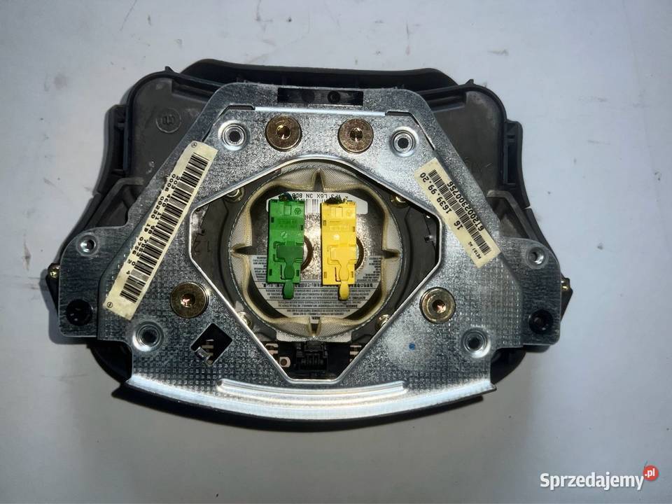 Poduszka Airbag Mercedes Benz C klasa w203 Czujniki Ostrzeszów