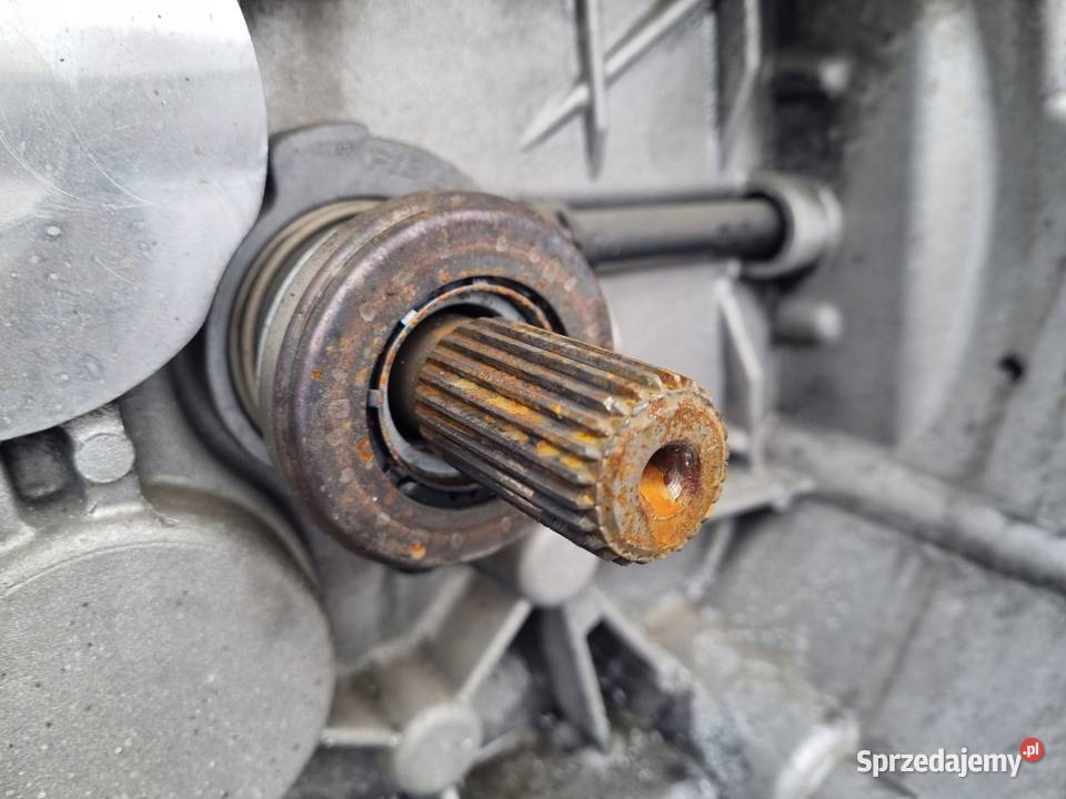 Volvo S80 II V70 III 25 T turbo SKRZYNIA BIEGÓW lubelskie Chełm