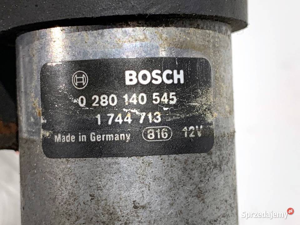 DODATKOWA POMPA WODY BMW E46 1744713 25 170 9905 Pompy wody