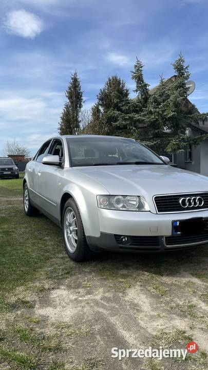 Audi A4 B6 19TDI 130 A4 śląskie Częstochowa