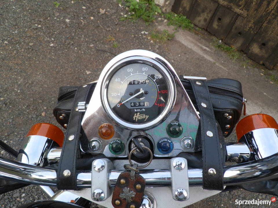 Sym Husky Sanyang 125 na katB SYM