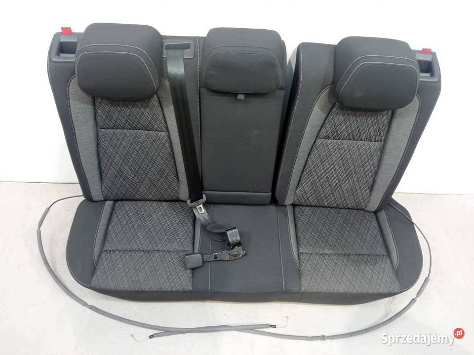 FOTELE KANAPA KOMPLET Skoda Karoq I 2017 osobowe sprzedam