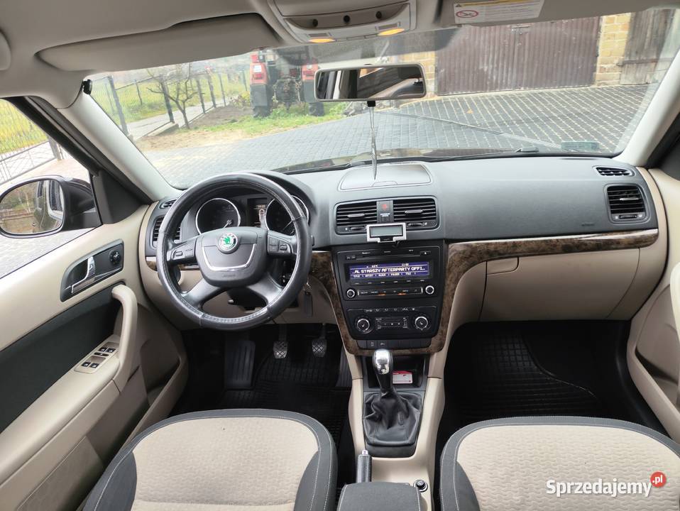 Skoda YETI 20TDI 110170400NM 2010rBez rdzyPolski Niegowonice
