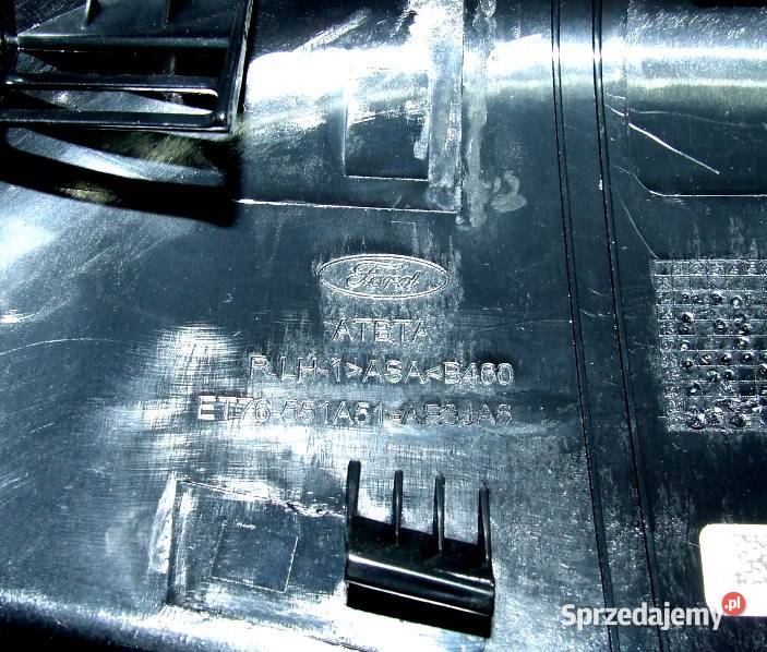 NAKŁADKA LISTWA RELINGU LEWA TYŁ FORD COURIER Głogów