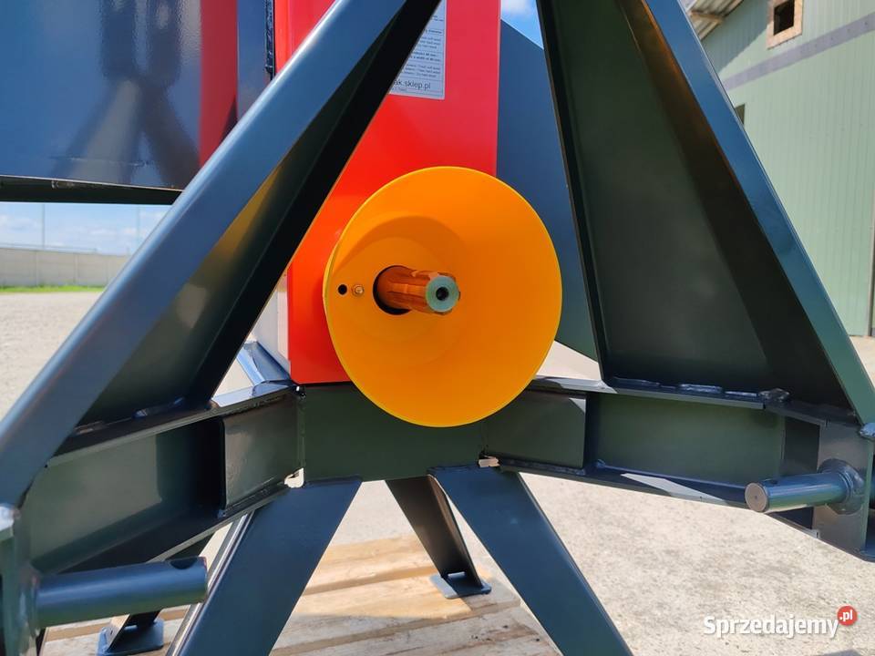 Rębak walcowy HR 85 mX tnie 85 mm 4 noże DUŻE Połaniec