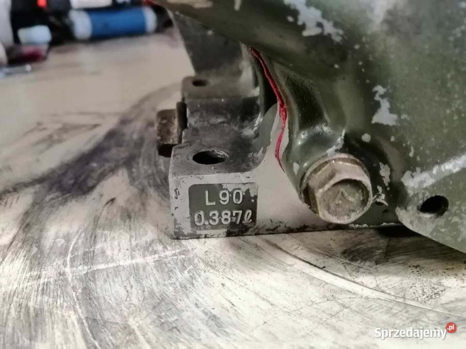 Silnik Yanmar L90 wałek stożek 2026mm Cieszyn