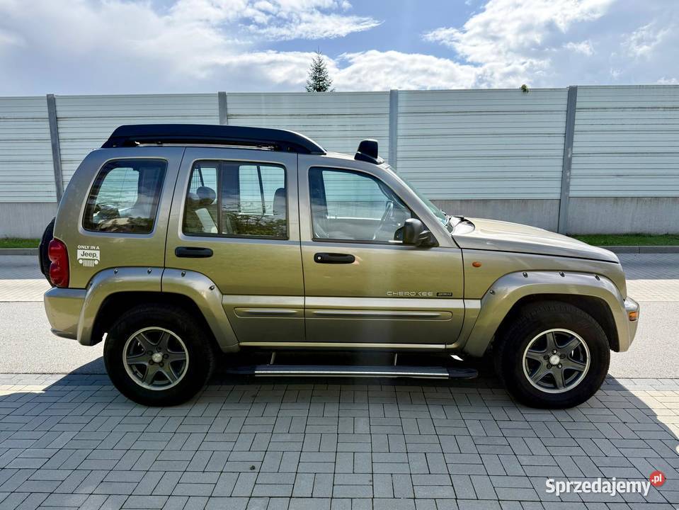 Jeep Cherokee KJ 28 CRD wersja Renegade Chełm sprzedam