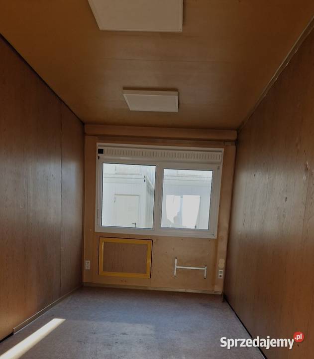 Sprzedam Kontener Biurowo Socjalny o wym605x244 Somianka-Parcele