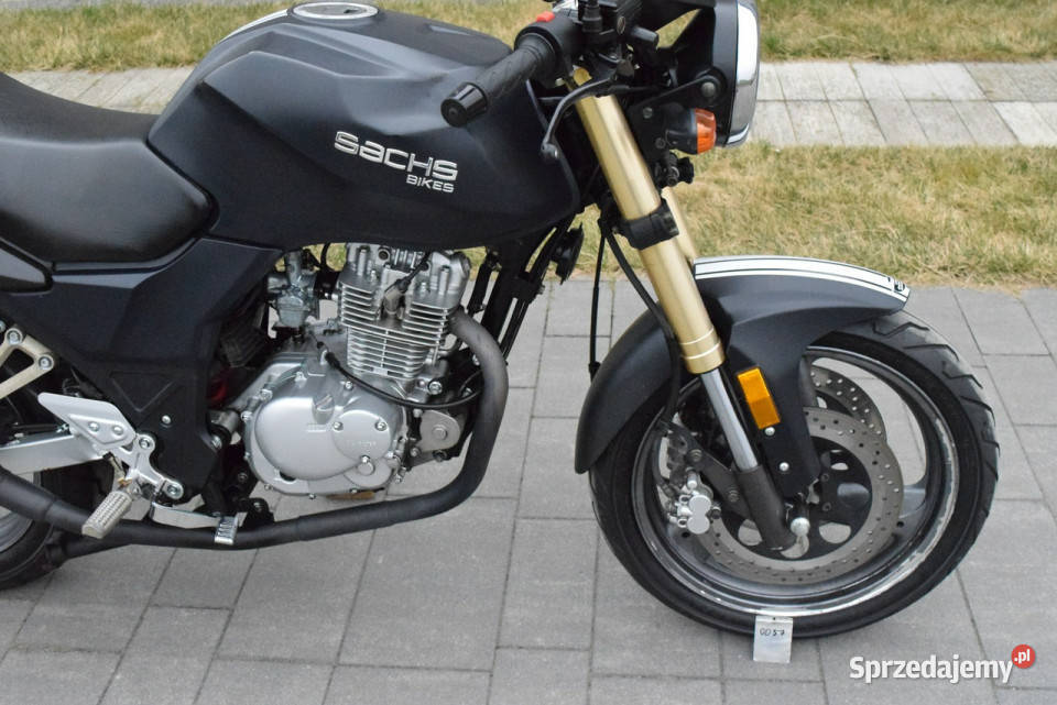 Sachs Roadster nowy 1 ręka masa dok na z DE kat 125cm3 Śrem
