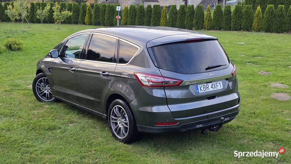 Ford S MK2 2017r 7 osób 20 Tdci zadbany małopolskie
