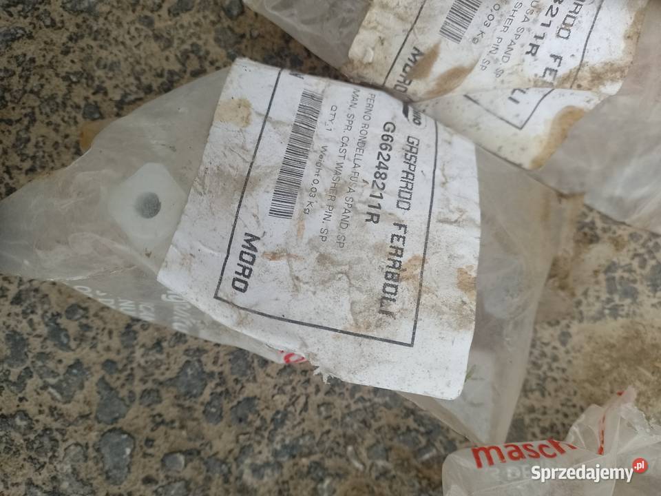 Sprzedam części do siewnika Gaspardo sp st mtr śląskie Wilgoszcza