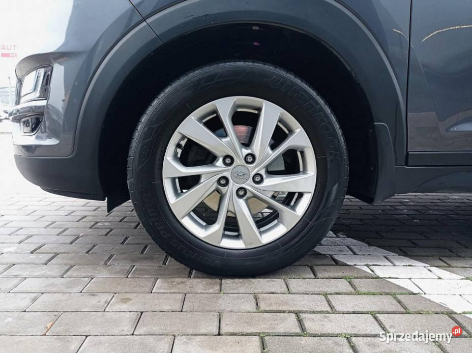 HYUNDAI Tucson 2019r SalonPL Kamera benzyna Kraków