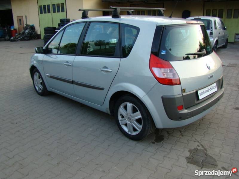 Renault Scenic 1.6 16V BenzynaAutomat 2003r Dukla