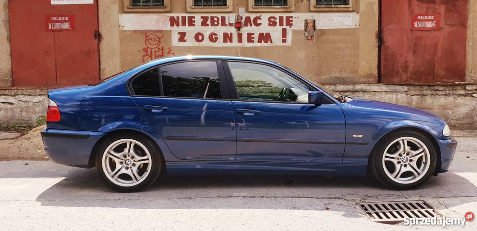 BMW E46 20d 136 2001r 1 właściciel Salon Warszawa