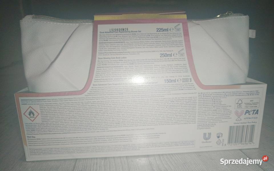 DOVE zestaw żel pod prysznic balsam dezodorant mazowieckie Warszawa