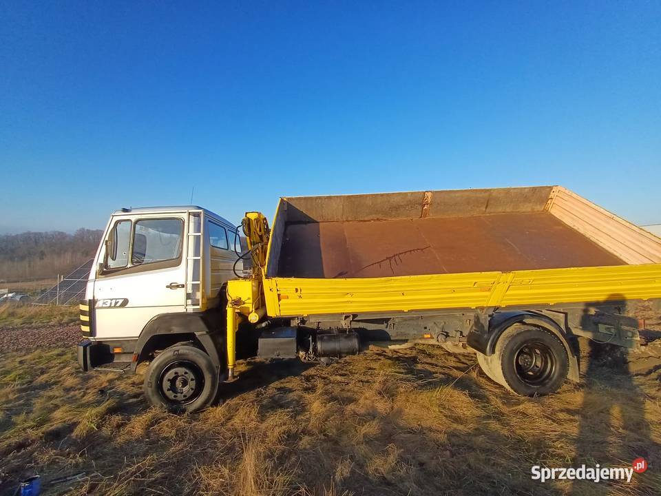 Mercedes 1114 kiper 3 stronnym Kłodzko
