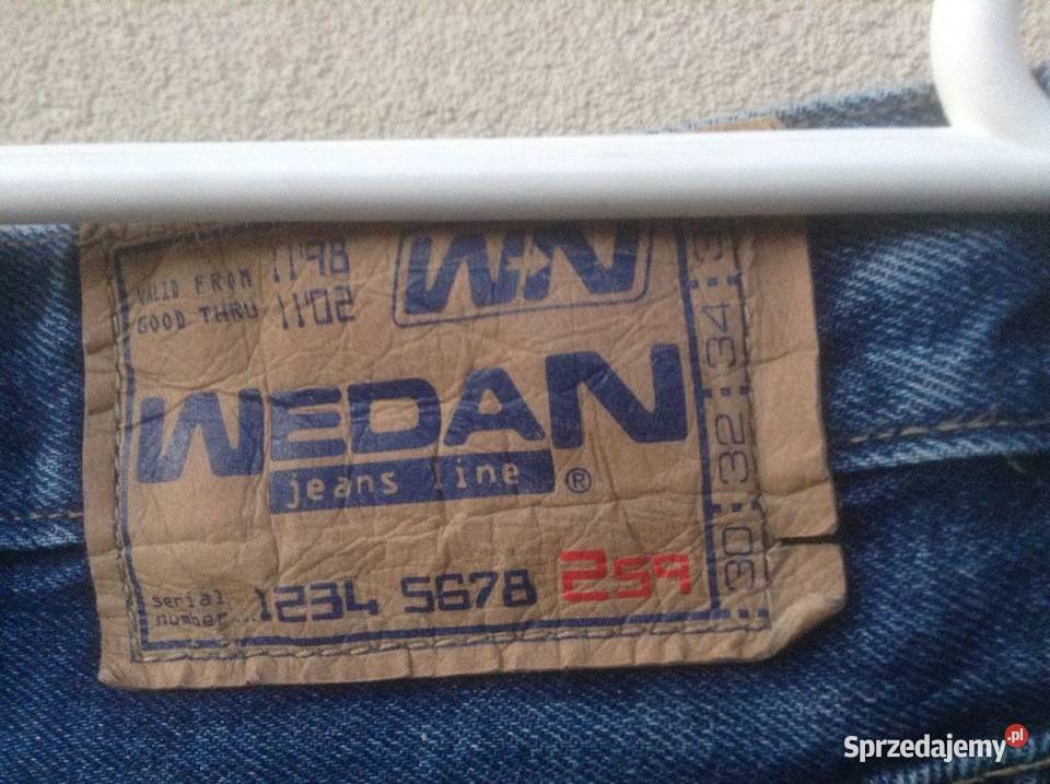 Nowe jeansy męskie 100 baw L Opole sprzedam