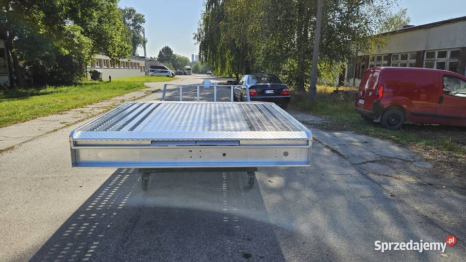 Zabudowa Autolaweta Laweta Najazd Ducato Boxer świętokrzyskie Kielce