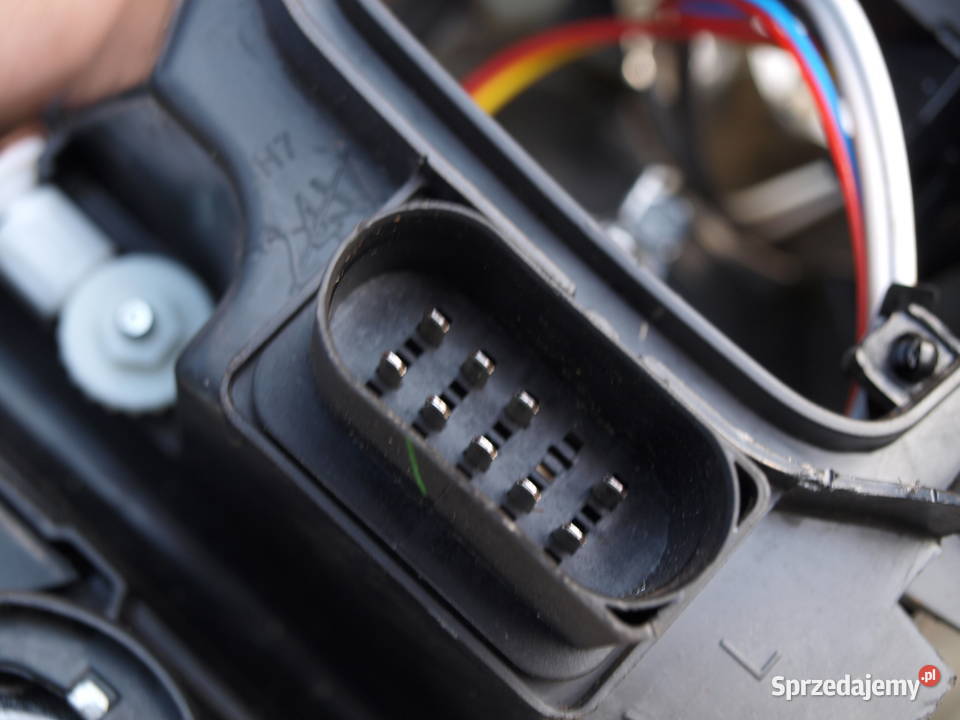 Audi A3 lampa lewa przód zwykła 2003 2008r Kalisz sprzedam