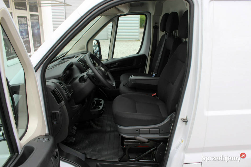 Fiat Ducato Maxi SalonPL FV23 L4H3 Gwarancja wspomaganie kierownicy Sokołów