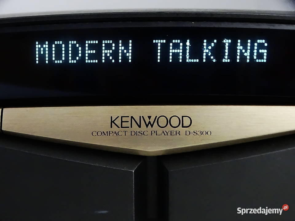Kenwood DS300 odtwarzacz CD z wyjściem cyfrowym Biłgoraj sprzedam
