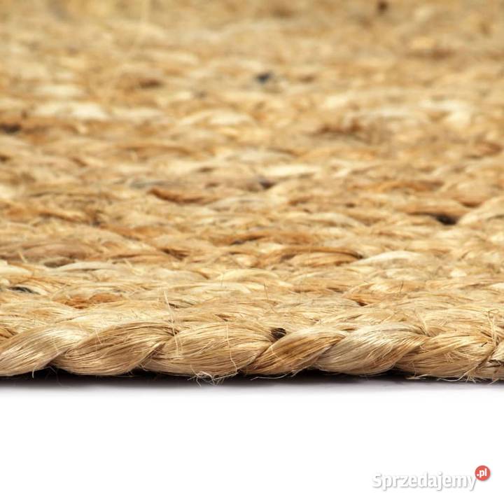 vidaXL Maty na stół 4 gładkie naturalne 38 Warszawa