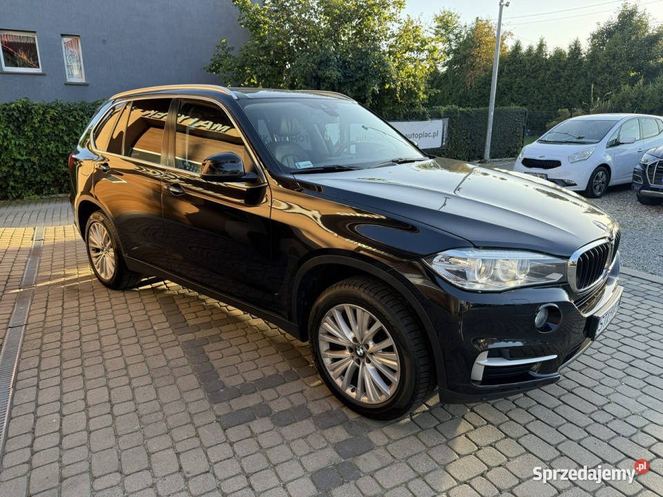 BMW X5 xDrive 25d 231 Krajowy Rej012016 F15 2013