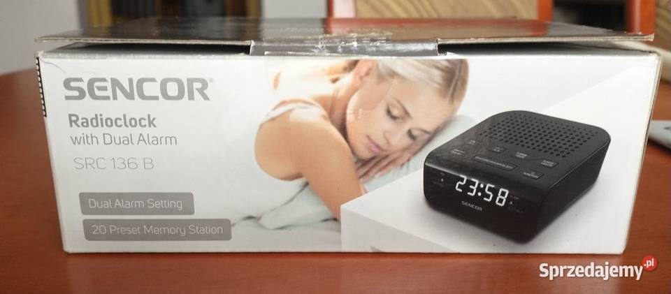 Radiobudzik Sencor SRC 136 wielkopolskie Krotoszyn