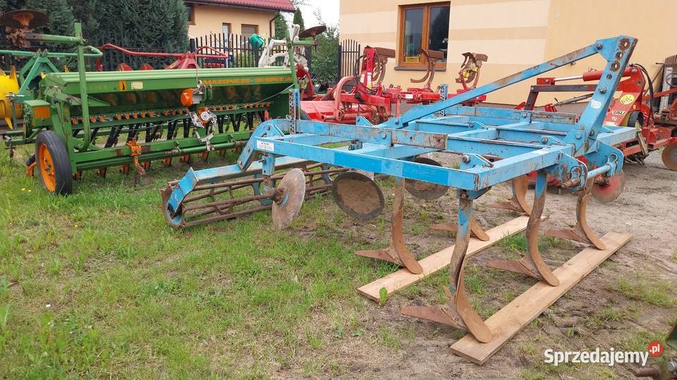 Agregat ścierniskowy LEMKEN SMARAGD 260 gruber Przymiłowice-Podgrabie