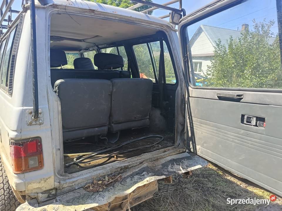 Mitsubishi Pajero I 25TD long części