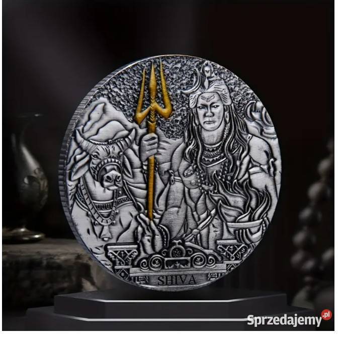 Kolekcjonerski zestaw monet medali z wizerunkami Warszawa